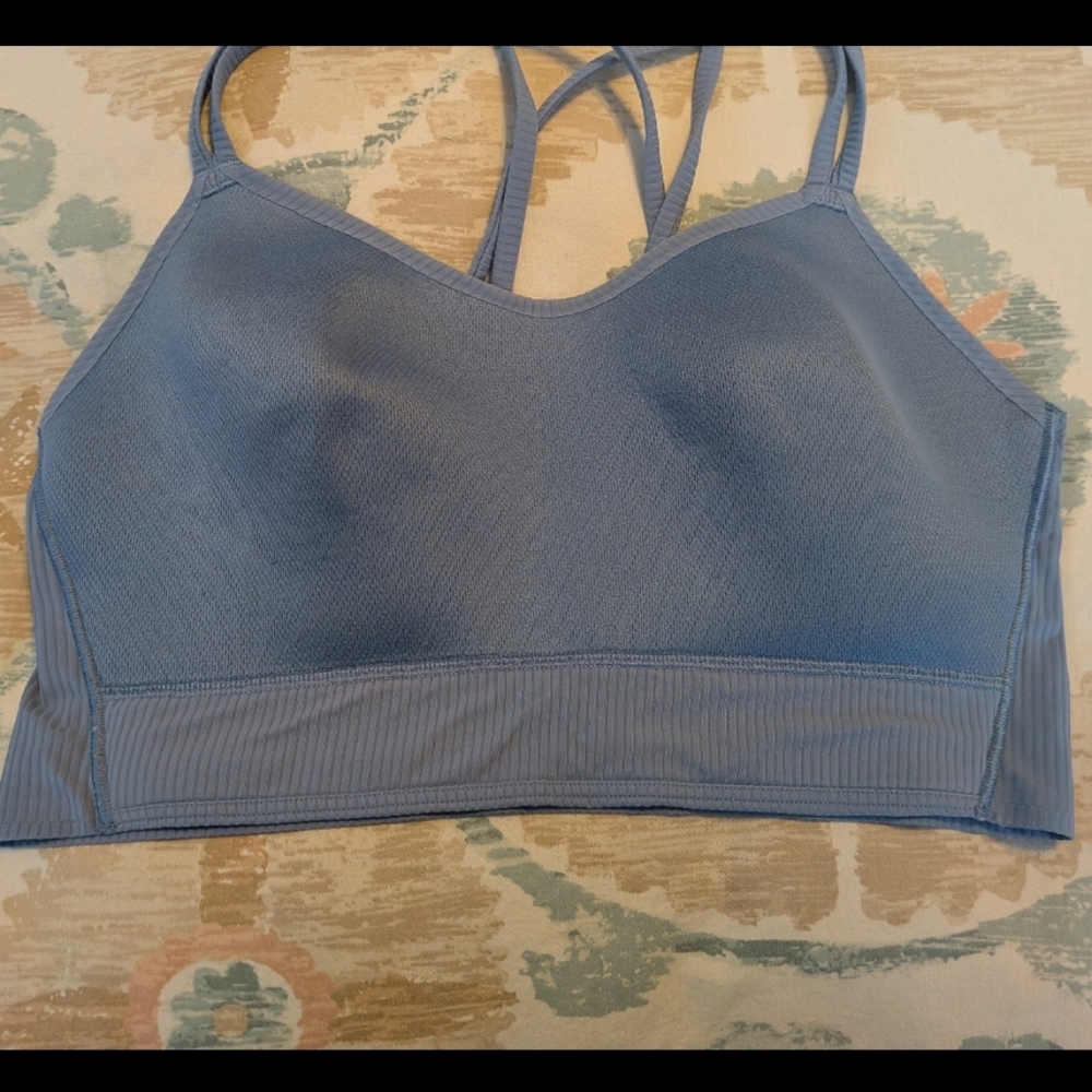 Lululemon Like a Cloud Longline Ribbed Bra - Picture 3 of 4